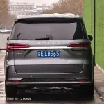 Roewe iMAX8 2022 из Китая