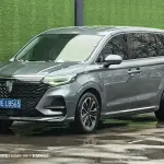 Roewe iMAX8 2022 из Китая