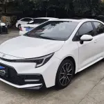 Toyota Levin 2025 из Китая