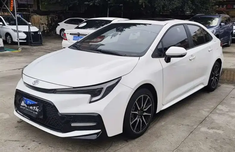 Toyota Levin 2025 из Китая