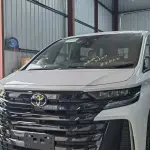 Toyota Vellfire 2024 из Китая