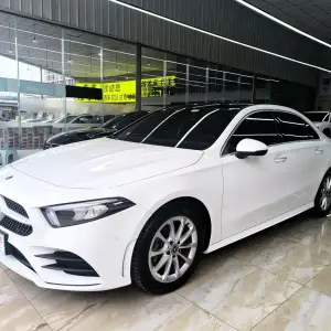 Mercedes-Benz A-Class 2021 из Китая