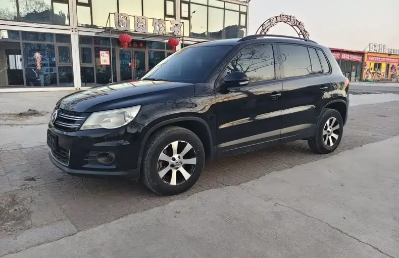 Volkswagen Tiguan 2013 из Китая