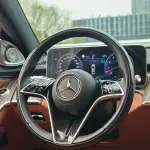 Mercedes-Benz S-Class 2022 из Китая