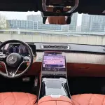 Mercedes-Benz S-Class 2022 из Китая