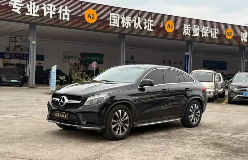 Mercedes-Benz GLE Coupe 2017 из Китая