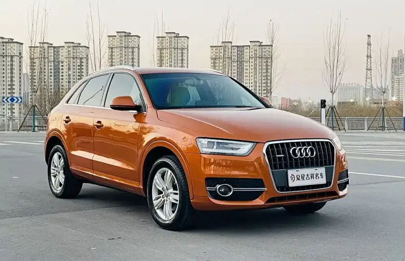 Audi Q3 2014 из Китая