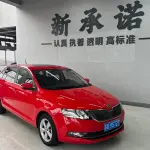 Skoda Rapid Spaceback 2020 из Китая