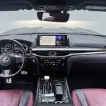 Lexus LX 2019 лот 57770244 из Китая