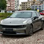 Lynk & Co 03 2022 из Китая