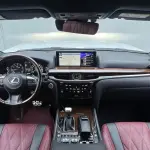 Lexus LX 2022 лот 57770418 из Китая