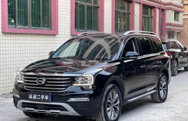 GAC Motor Trumpchi GS8 2018 из Китая