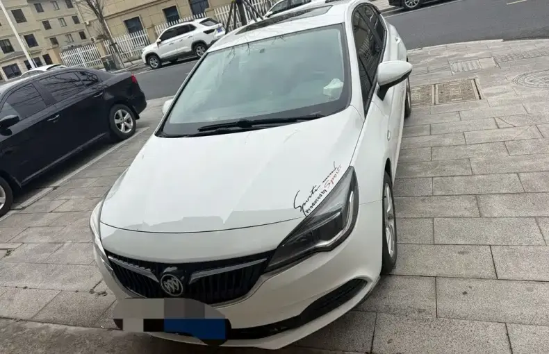 Buick Verano 2018 из Китая