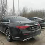 Mercedes-Benz S-Class 2022 из Китая