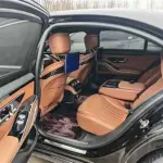 Mercedes-Benz S-Class 2022 из Китая