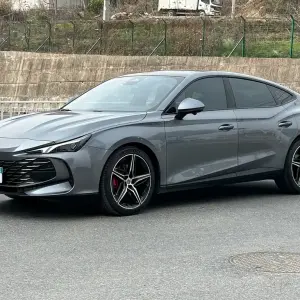 MG MG7 2024 261 л.с. из Китая