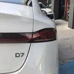Roewe D7 из Китая
