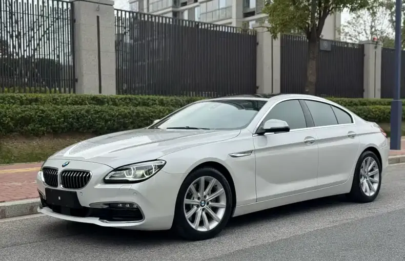 BMW 6 Series 2019 из Китая