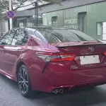 Toyota Camry 2018 из Китая