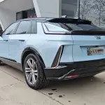 Cadillac Lyriq 2025 из Китая