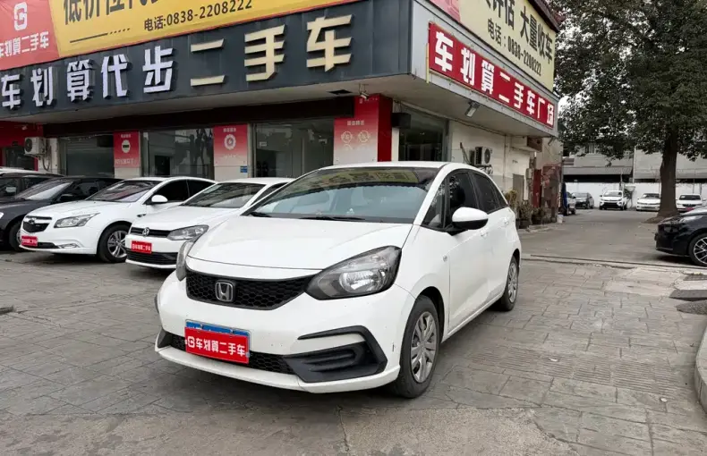Honda Fit 2021 из Китая