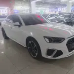 Audi A4L 2025 190 л.с. из Китая
