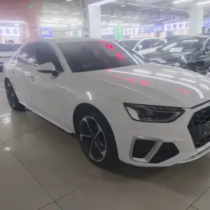 Audi A4L 2025 190 л.с. из Китая