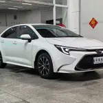 Toyota Levin 2023 из Китая