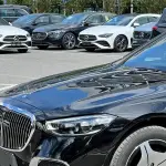 Mercedes-Benz S-Class 380 л.с. из Китая