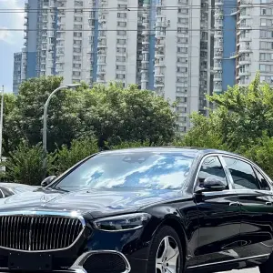 Mercedes-Benz S-Class 380 л.с. из Китая