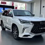 Lexus LX 2017 367 л.с. 367 л.с. из Китая