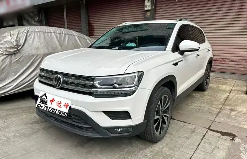 Volkswagen Tharu 2022 из Китая