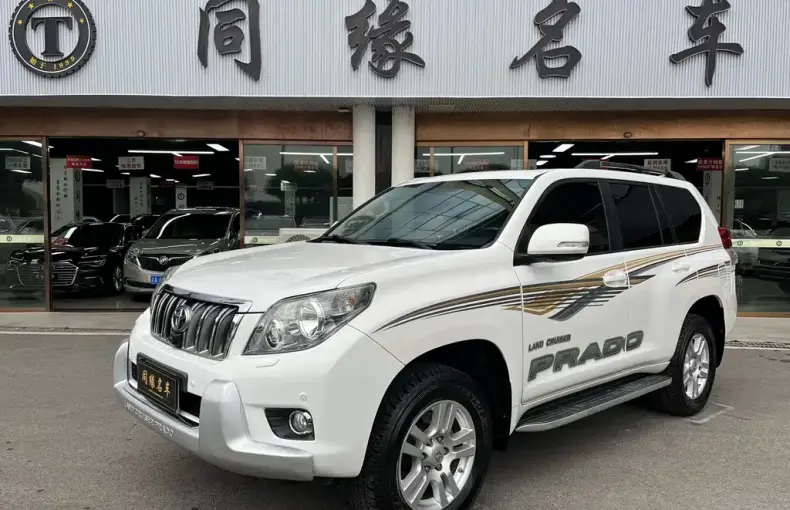 Toyota Prado 2011 из Китая