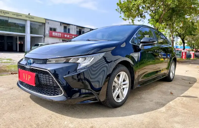 Toyota Levin 2019 из Китая