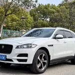 Jaguar F-PACE 2021 из Китая