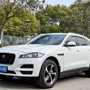 Jaguar F-PACE 2021 из Китая