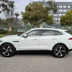 Jaguar F-PACE 2021 из Китая