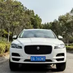 Jaguar F-PACE 2021 из Китая