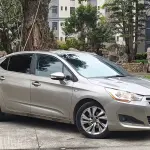 Citroen C4L 2014 163 л.с. из Китая