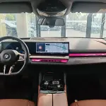 BMW 5 Series 2024 258 л.с. — лот 57773409 из Китая