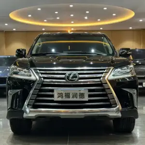 Lexus LX 2017 из Китая