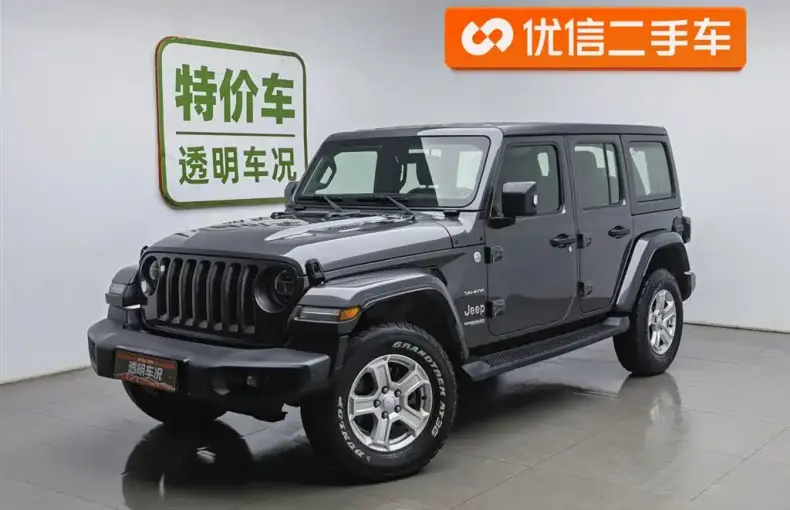 Jeep Wrangler 2020 из Китая