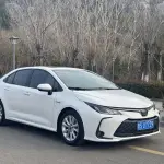 Toyota Corolla 2023 из Китая