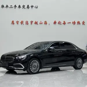 Mercedes-Benz E-Class 2022 из Китая