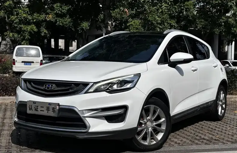 Geely Emgrand GS 2018 из Китая