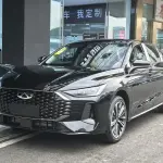 Chery Arrizo 8 из Китая