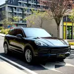 Porsche Cayenne 2019 340 л.с. — лот 57774692 из Китая