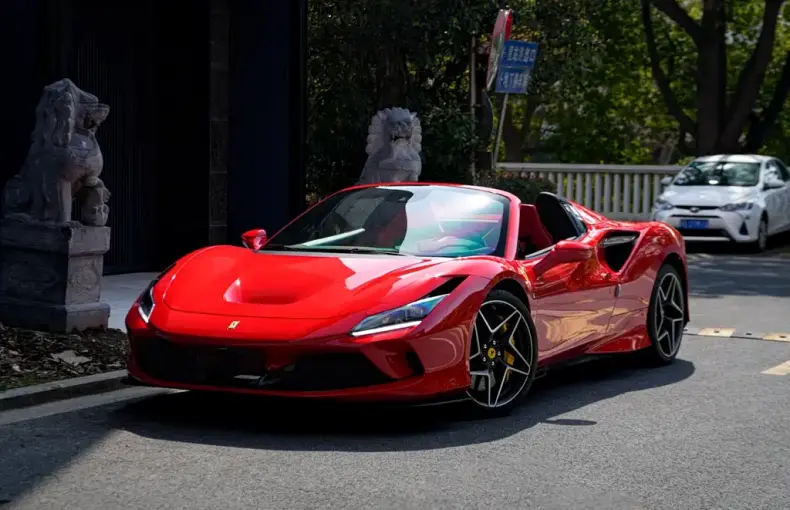 Ferrari F8 2021 из Китая