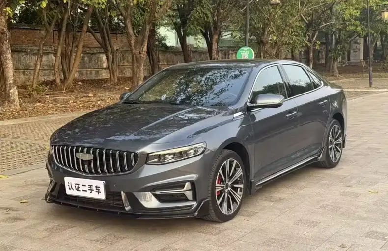 Geely Xingrui 2025 из Китая