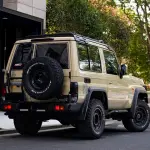 Toyota Land Cruiser 2025 из Китая